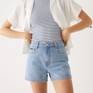 Frank & Oak High Rise Short
